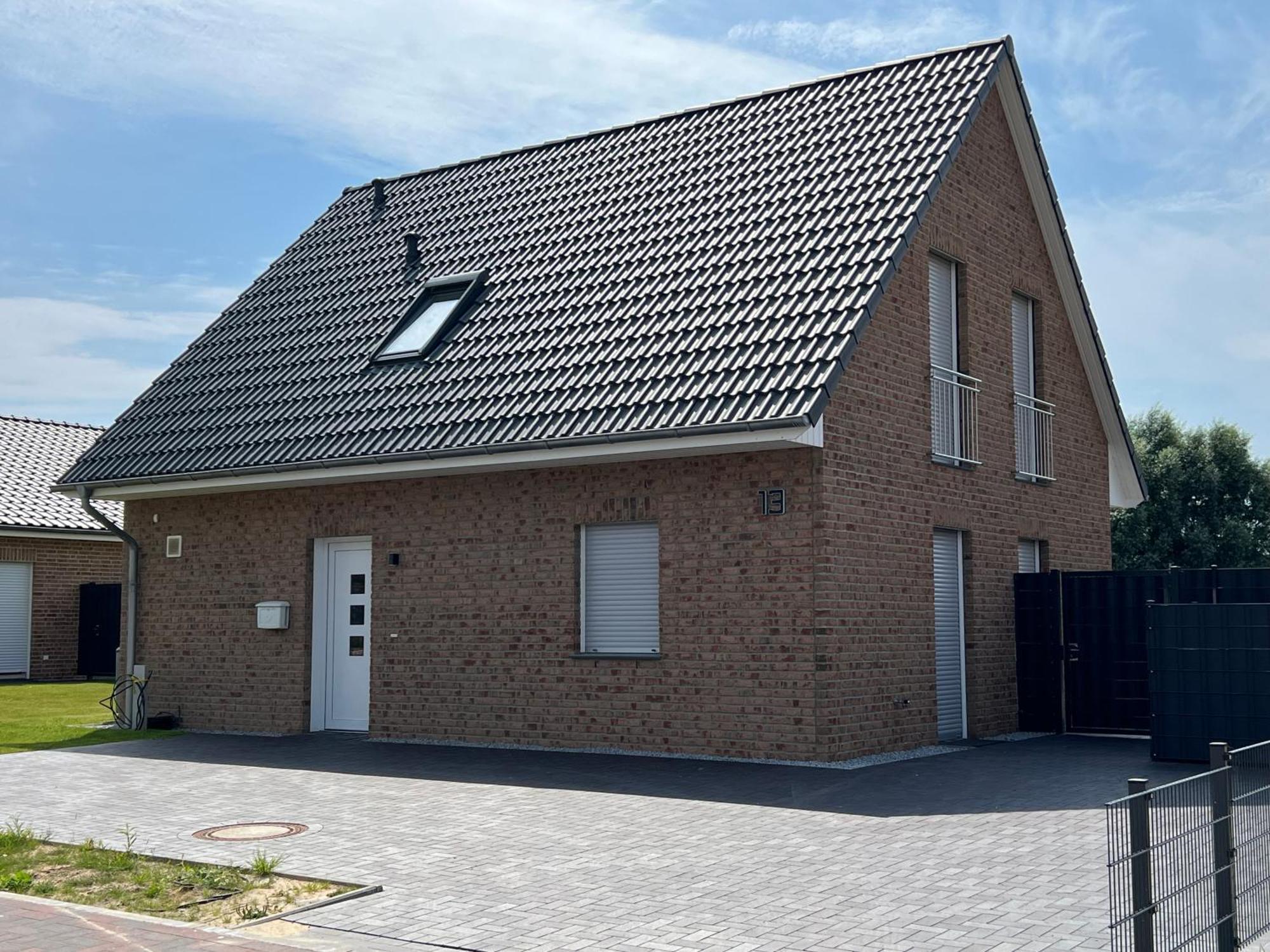 Ferienhaus Enjoy Büsum Exterior foto