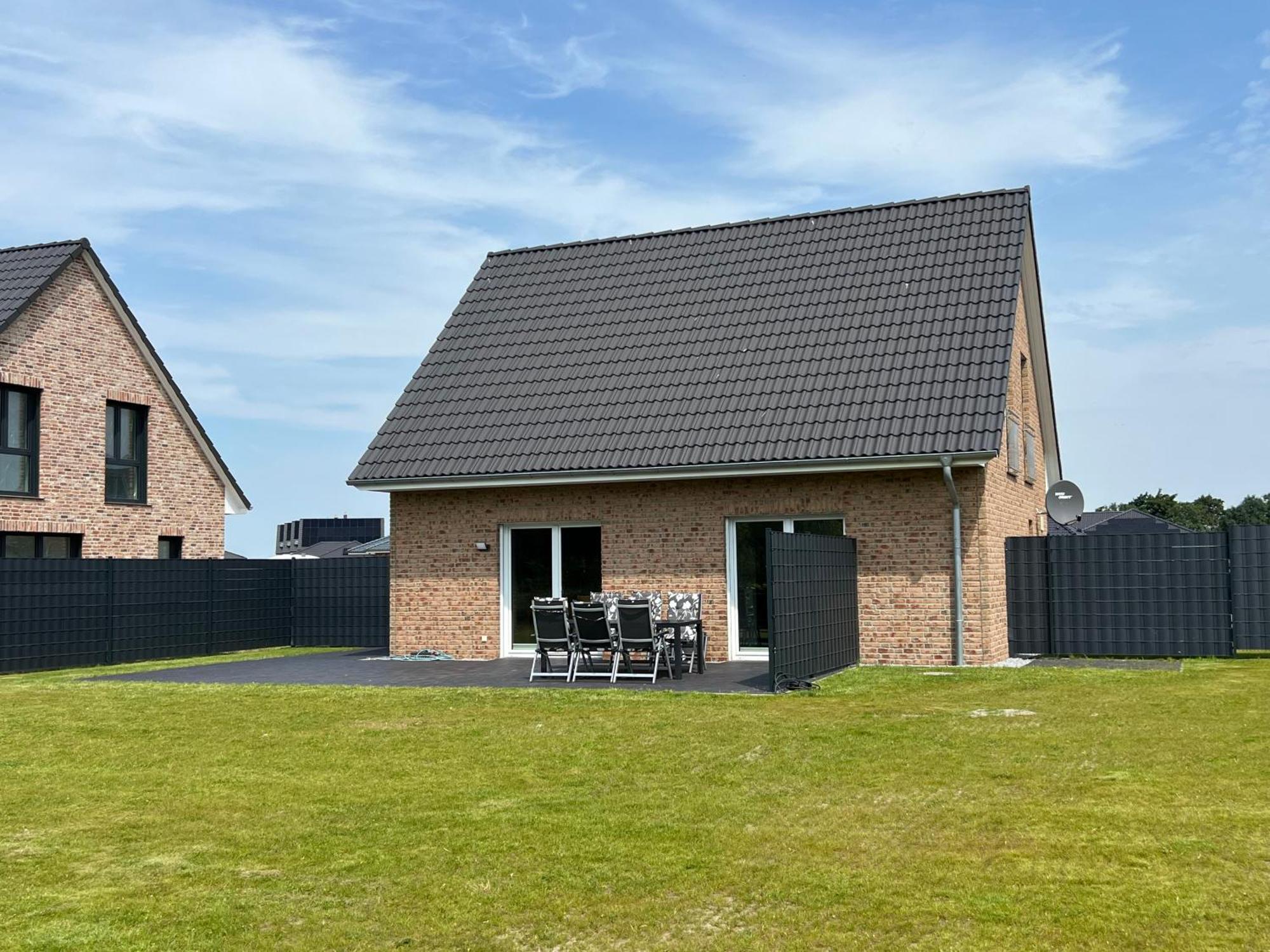 Ferienhaus Enjoy Büsum Exterior foto