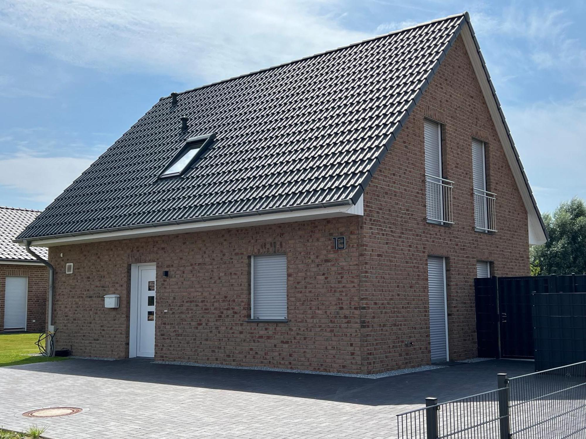 Ferienhaus Enjoy Büsum Exterior foto