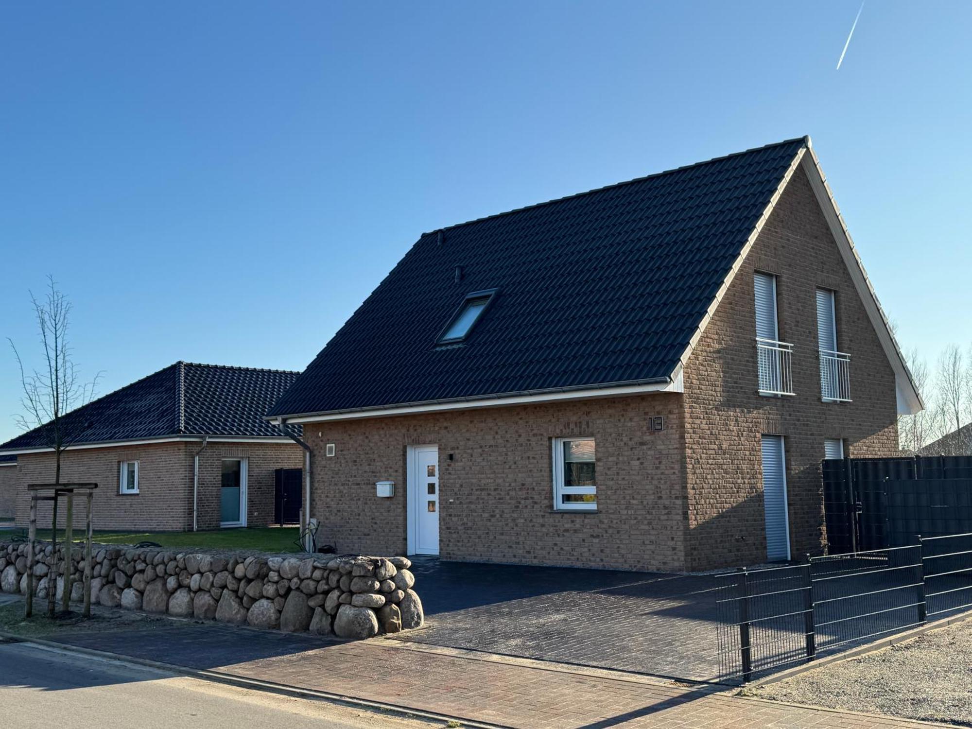 Ferienhaus Enjoy Büsum Exterior foto